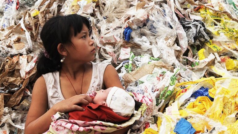 Smutný příběh o recyklaci jedné malé holčičky