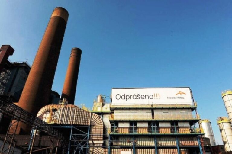 Prachový odpad z oceláren, by se mohl v brzké budoucnosti recyklovat a dále využívat.