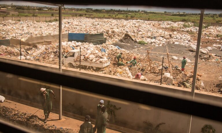 Také v Africe funguje recyklace plastových odpadů!