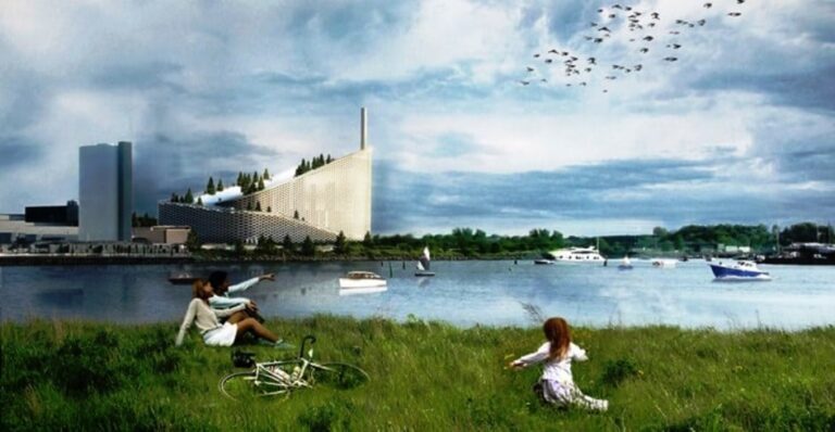 Nejúčinnější zařízení pro spalování odpadu a výrobu energie na světě.