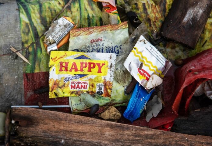 Global plastic waste