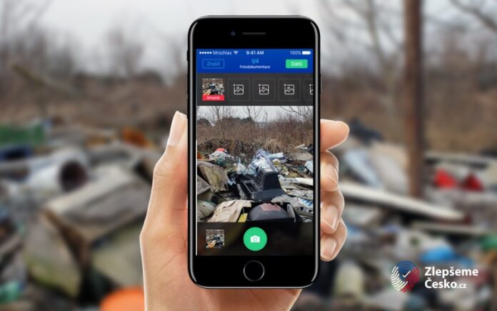 Mobilní aplikace ZmapujTo