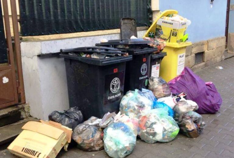 Odpady a lobby průmyslového odvětví odpadového hospodářství