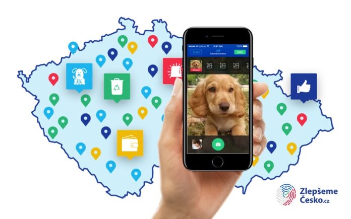 Aplikace zlepšeme Česko