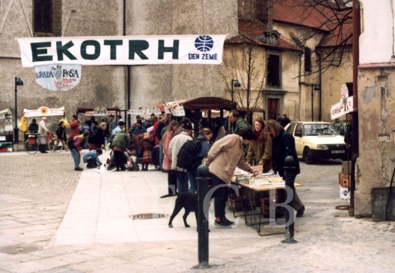 Přijďte v poslední zářijové úterý na tradiční EKOtrh