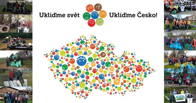 Dobrovolnické úklidy černých skládek nebo drobného nepořádku