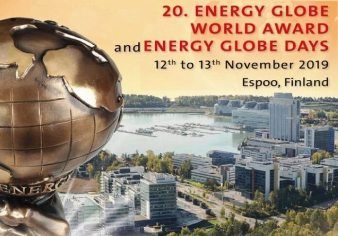 Energy Globe World Awards 2019