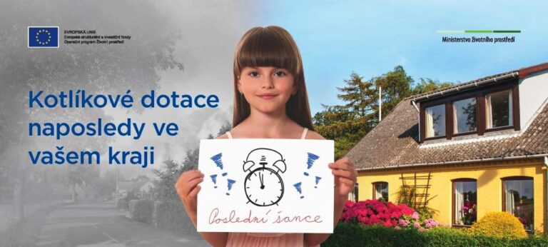 Další téměř 2 miliardy korun na kotlíkové dotace i půjčky