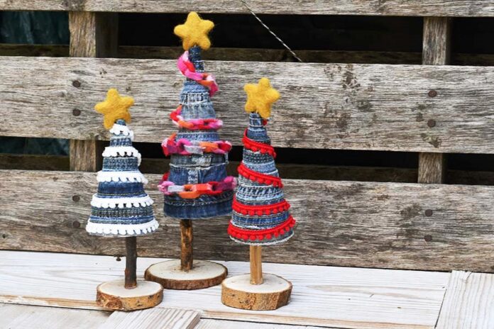 Vánoce v duchu upcyklace (upcycling)