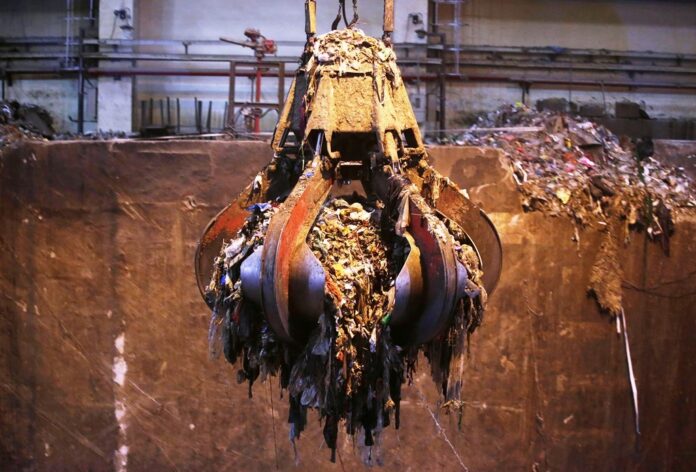 Zařízení pro spalování odpadu