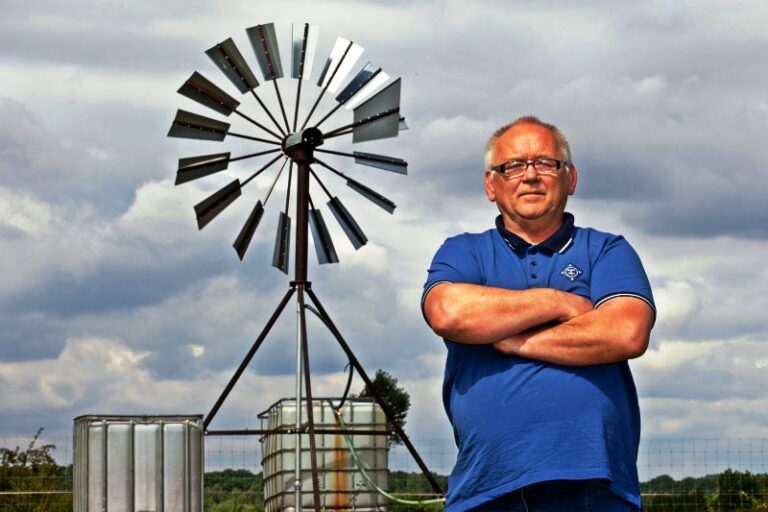 Čerpadla Floriš sníží plýtvání vodou dvakrát více při stejné rychlosti větru