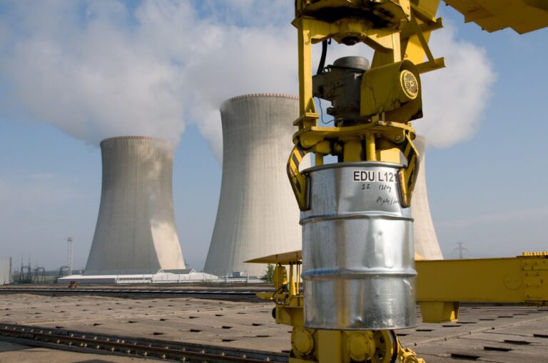 Úložiště k ukládání nízkoaktivních odpadů z jaderných elektráren