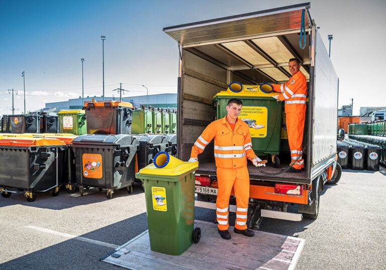 Změna sběru tříděného odpadu za posledních patnáct let.
