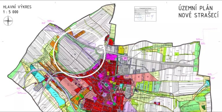 Nové Strašecí chce postavit průmyslovou zónu a haly pro nejrůznější firmy