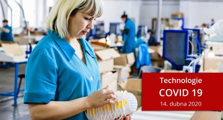Výzvy na nové technologie pro boj s koronavirovou nákazou COVID-19