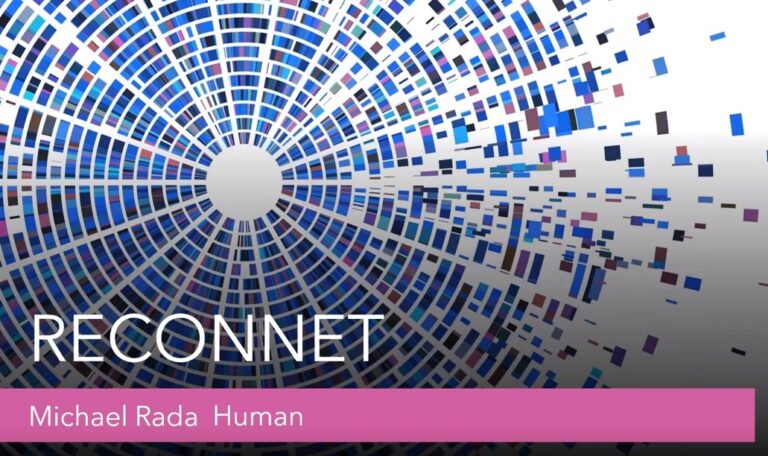 Michael Rada – RECONNET není sen. 