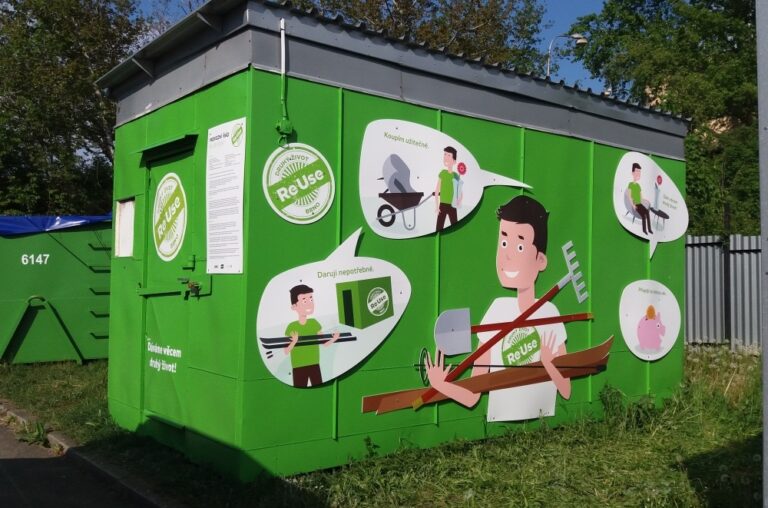 Dostatečné informace pomáhají k zodpovědnému nakládání s odpady