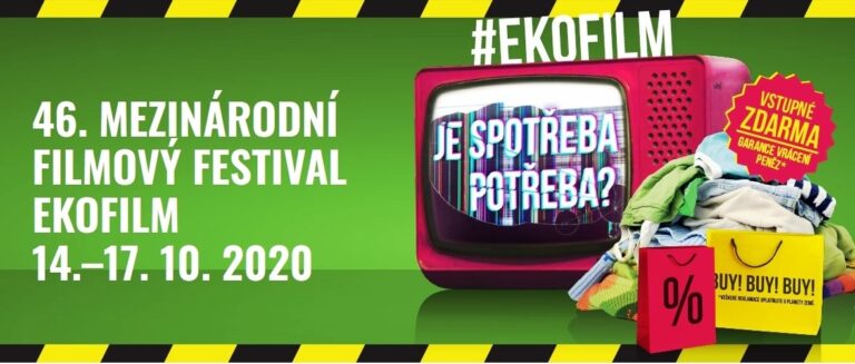 Startuje filmový festival EKOFILM s environmentální tematikou