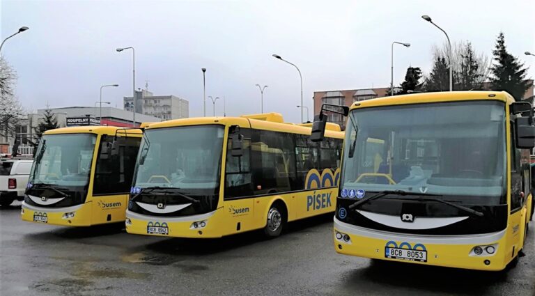 Elektrobusy jako ekologická veřejná doprava 21. století