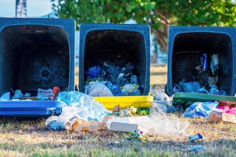 Hrozí v obcích kolaps celého systému třídění plastových odpadů?