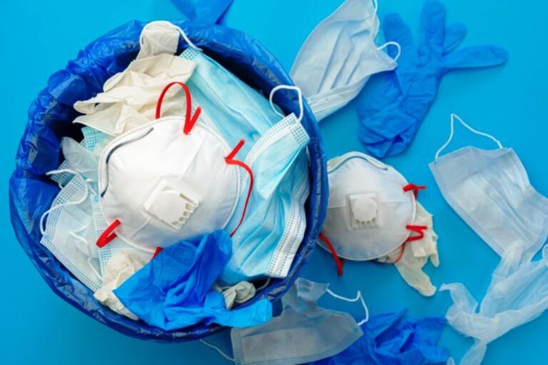 Pokyny a doporučení, jak nakládat s odpady vzniklými ze samotestování