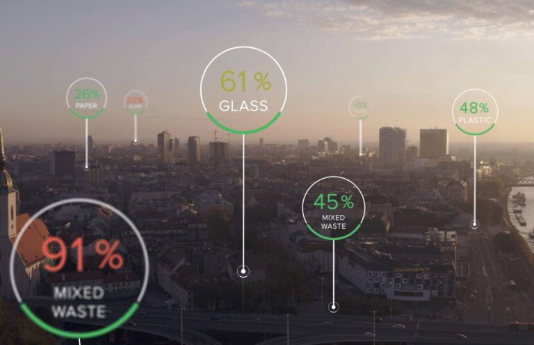 Digitalizace odpadových nádob a efektivnější svoz odpadu