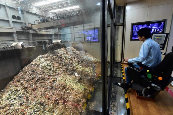 Zařizení pro energetické využití odpadu (ZEVO)