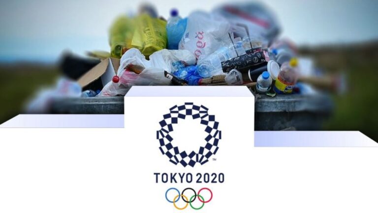 Olympijské hry v Tokiu 2020 šly cestou recyklace a udržitelnosti