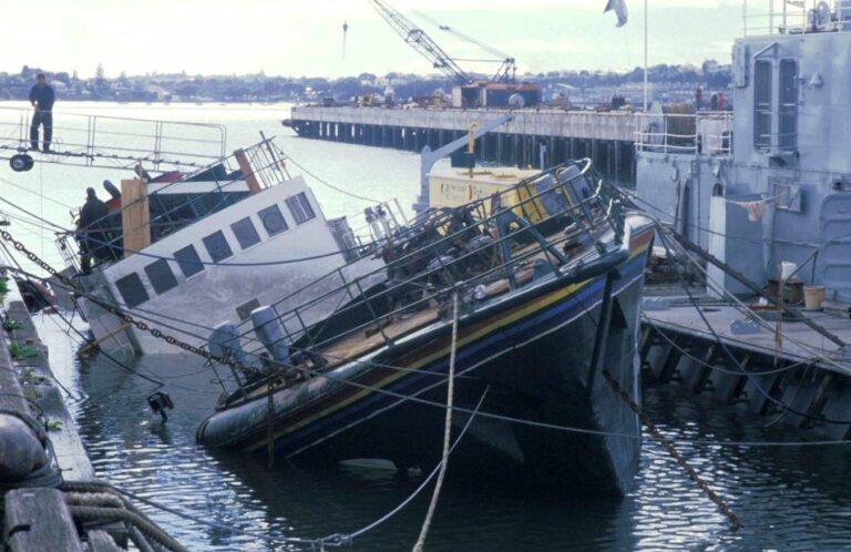 Vzpomínky k bombovému útoku na vlajkovou loď Greenpeace Rainbow Warrior