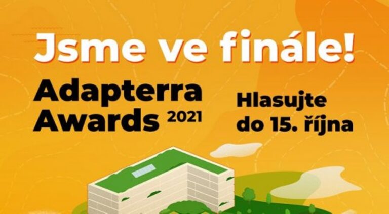 Hlasujte o nejlepší adaptační opatření roku 2021