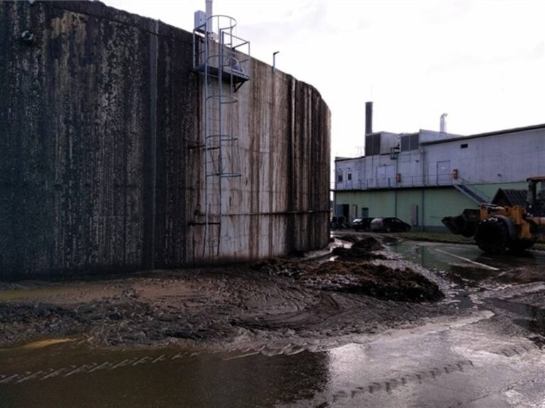 Bioplynová stanice způsobila havárii, kterou nenahlásila