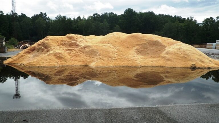 Pracujete na pile? Uklízejte piliny a prach.