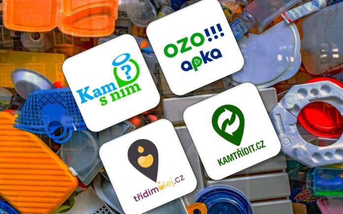 Přehled odpadových aplikací v Česku.