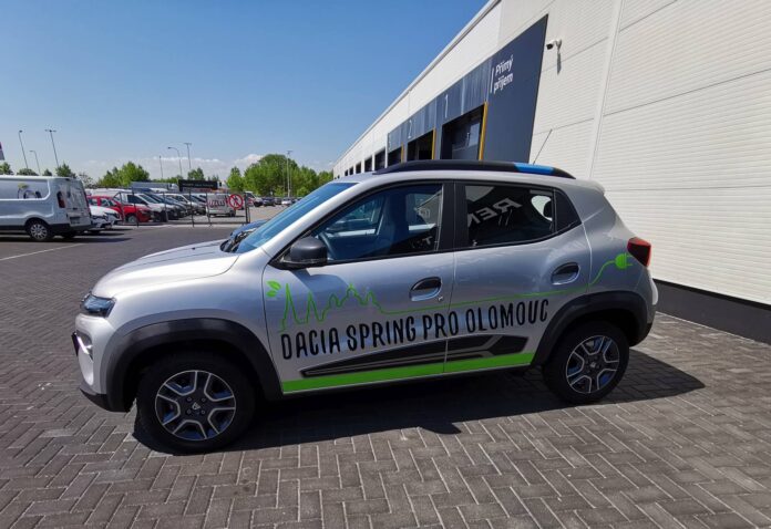 Dacia Spring Autonapùl